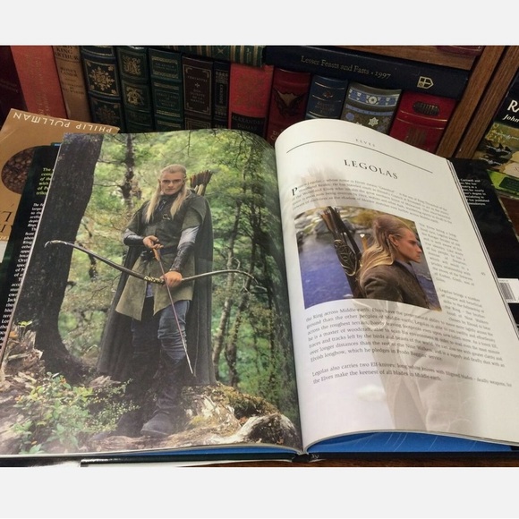 💝 The Lord of The Rings Fellowship Of The Ring Visual Companion by Jude Fisher - Picture 4 of 9